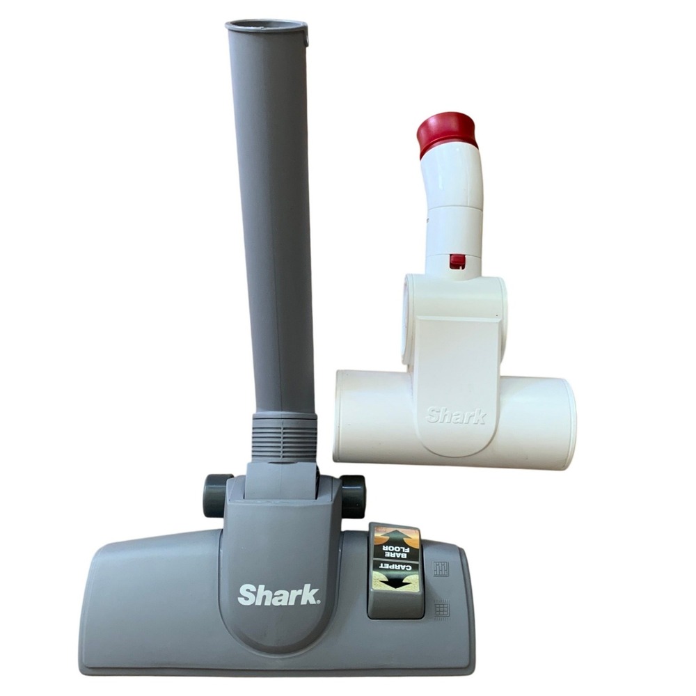 SHARK Vacuum Attachment Bundle Multi-Surface Floor Nozzle and Pet Power Brush EC